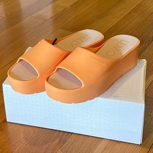 Lemon Jelly women’s Sunny 25 Platform Slide Sandals